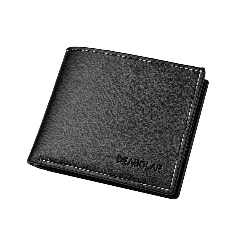 Men's Bifold Leather Wallet