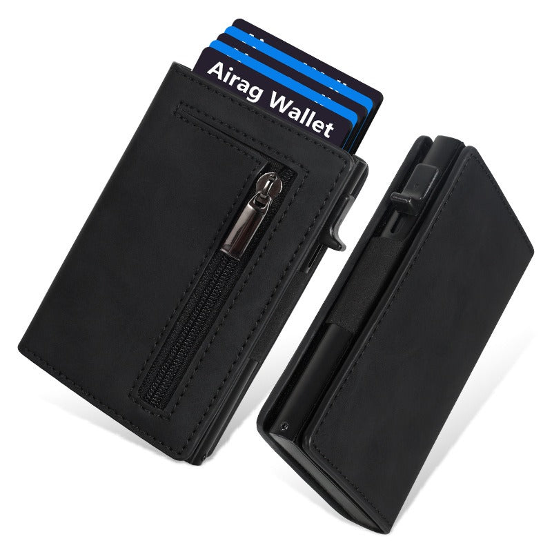 Anti-Theft Mini Vertical Card Holder