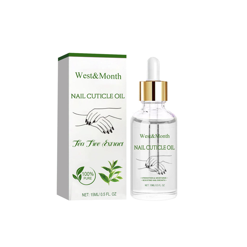 West&Month Nail Strengthening Oil for Healthy Nails
