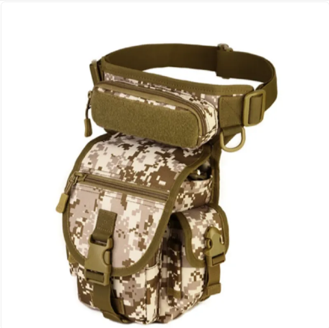 Multifunctional Tactical Leg Bag