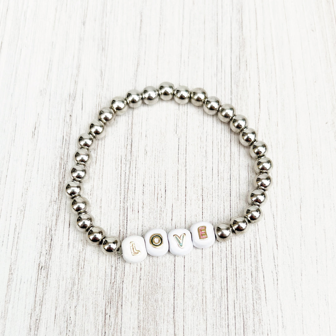 Friendship Bracelet (Set of 2) - LOVE