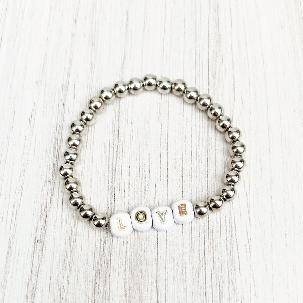 Friendship Bracelet (Set of 2) - LOVE
