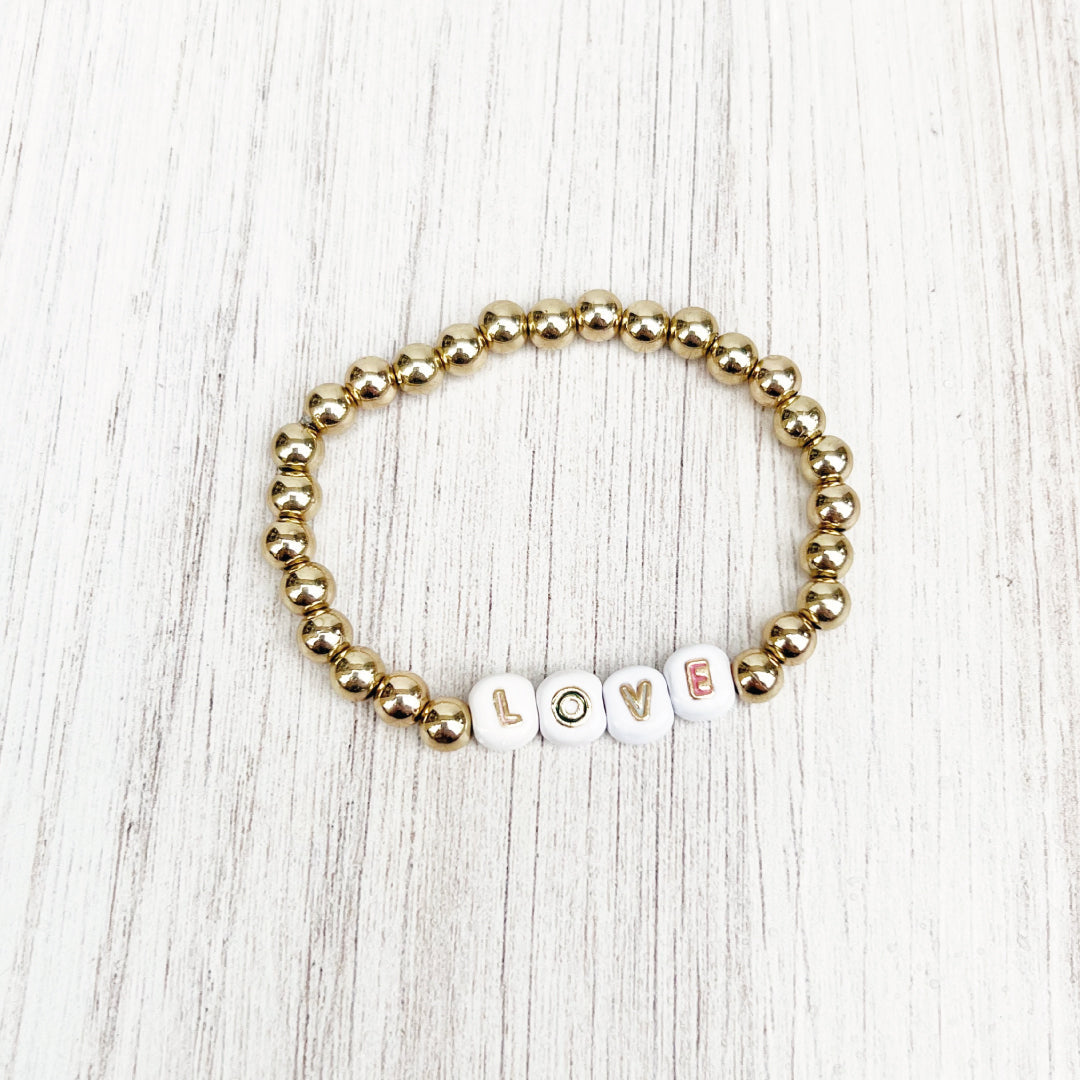 Friendship Bracelet (Set of 2) - LOVE