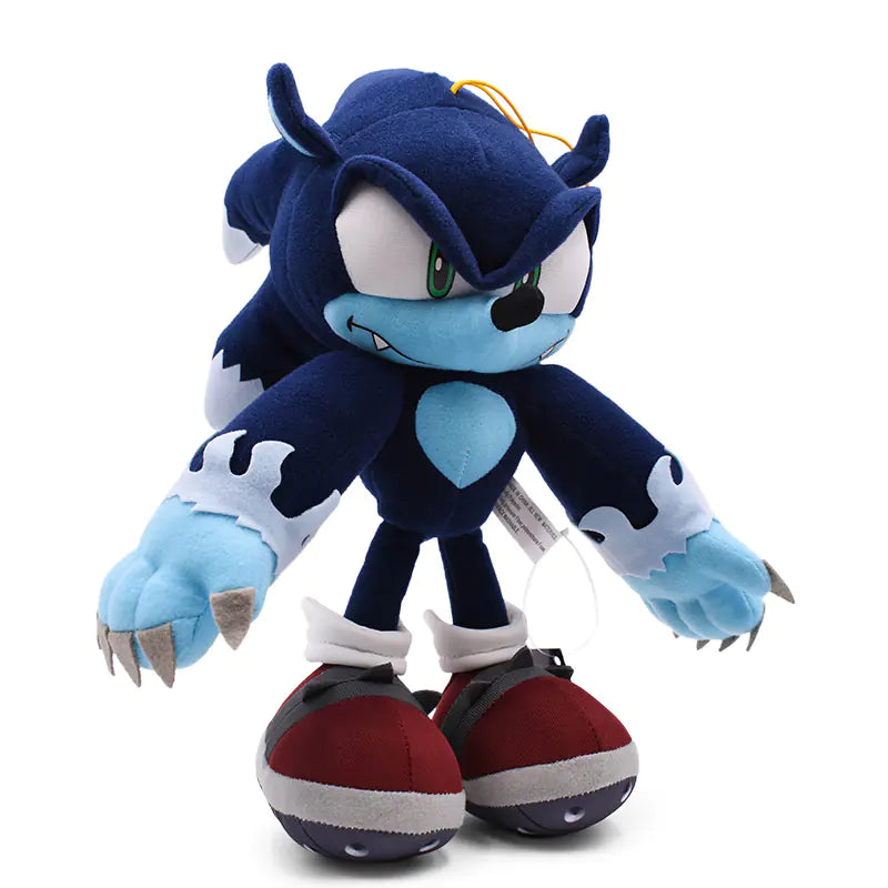 Sonic Plush Toy Shadow Figure for Boys' Birthday