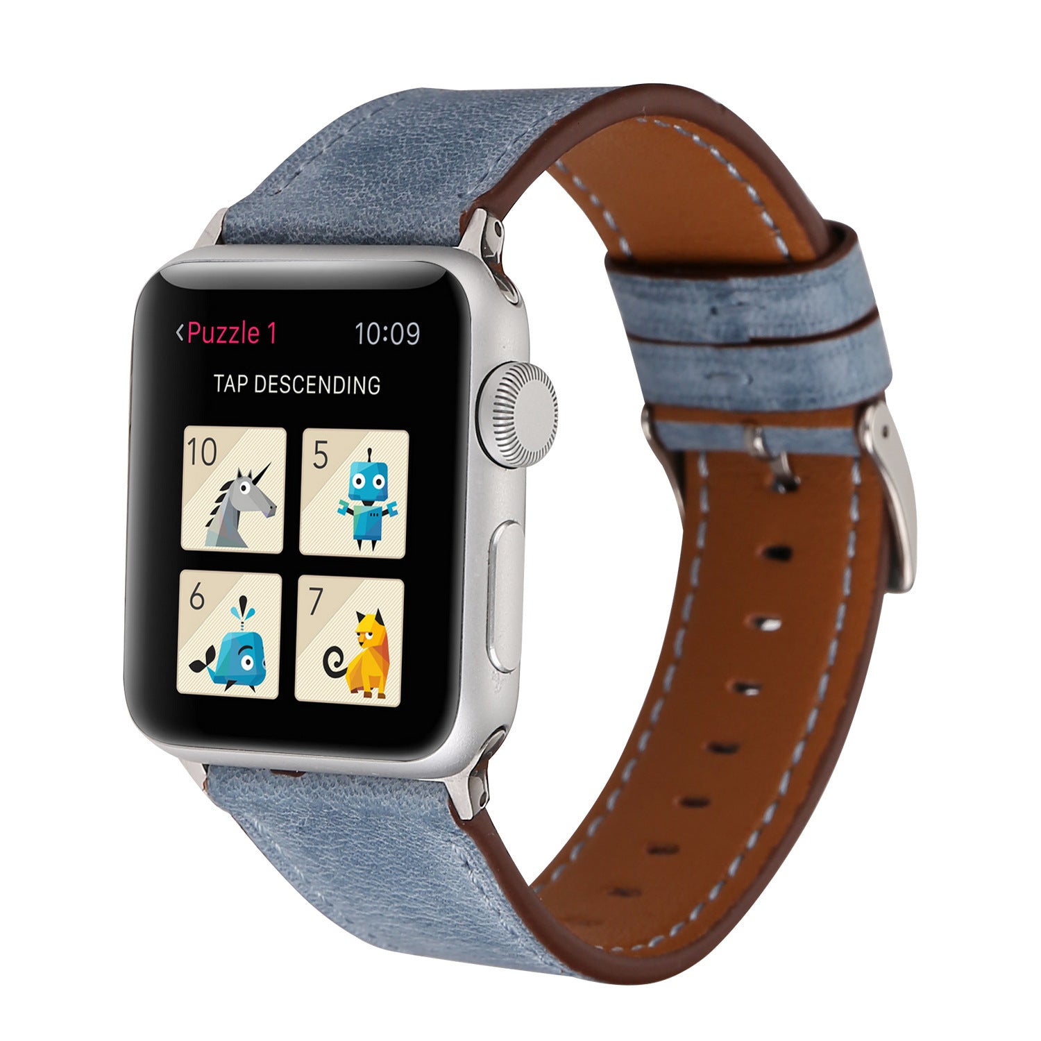 Apple Watch Leather Strap - Watch Band