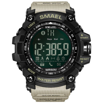 Smart Sports Watch, Bluetooth Waterproof Watch