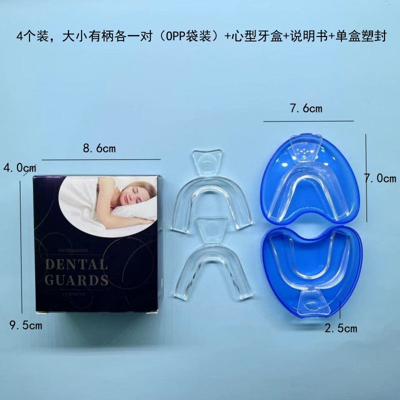 Food-Grade EVA Night Guard Thermoplastic Dental Set