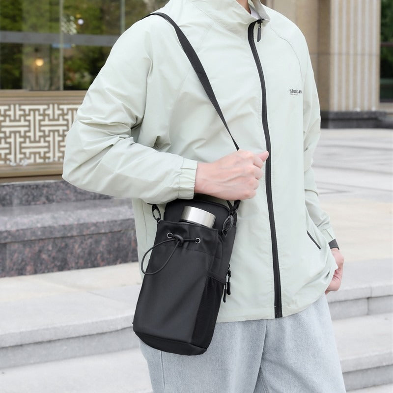 Men's Water Repellent Messenger Bag
