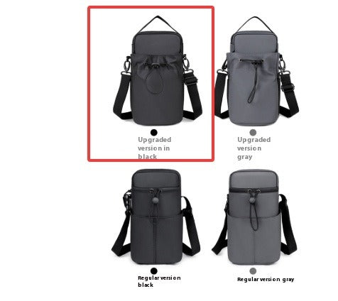 Men's Water Repellent Messenger Bag