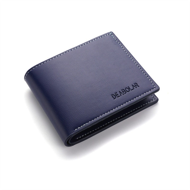 Men's Bifold Leather Wallet