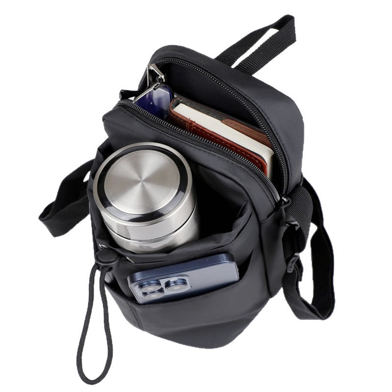 Men's Water Repellent Messenger Bag
