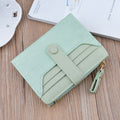 Mini Croc PU Leather Wallet Card Holder