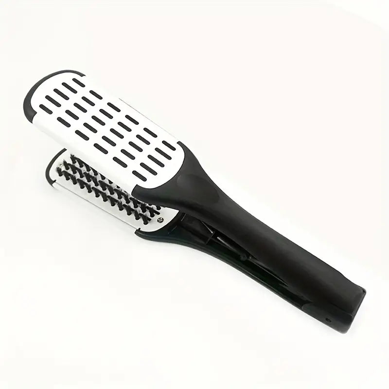 Two-Color Splicing Hair Styling Comb for Straightening