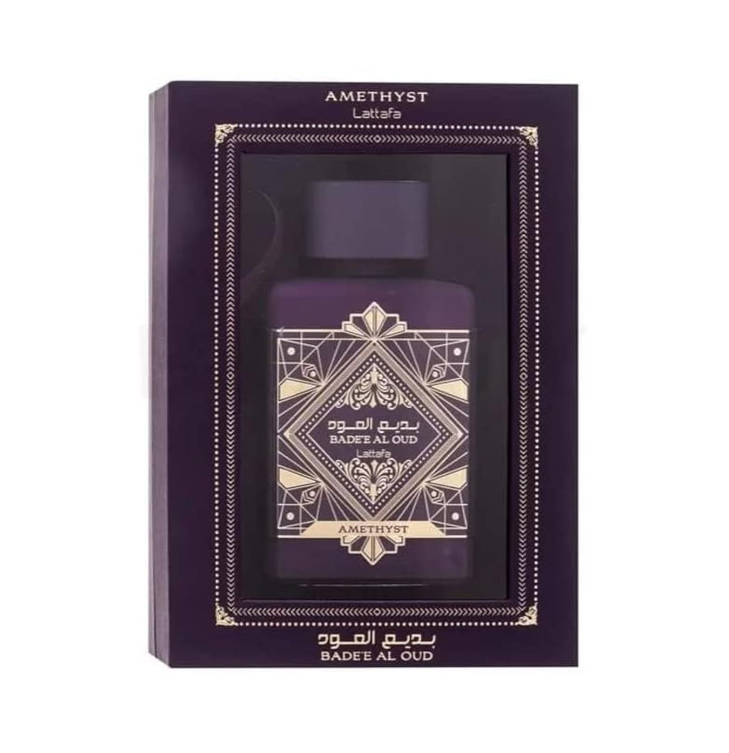Lattafa Perfumes Badee Al Oud Amethyst Eau de Parfum Unisex Spray oz / 100ml