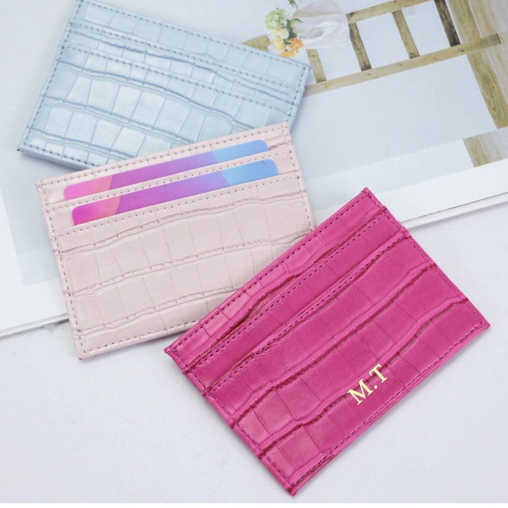 Ultra-Thin Portable Credit Card Holder