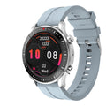 Spaliy Smart Watch for Men Women1.28" HD Fitness Smart Watches for Android iPhoneIP67 WaterproofNFCActivity Tracker with Heart Rate Monitor Pedometer Sleep MonitorBirthday GiftsSilver