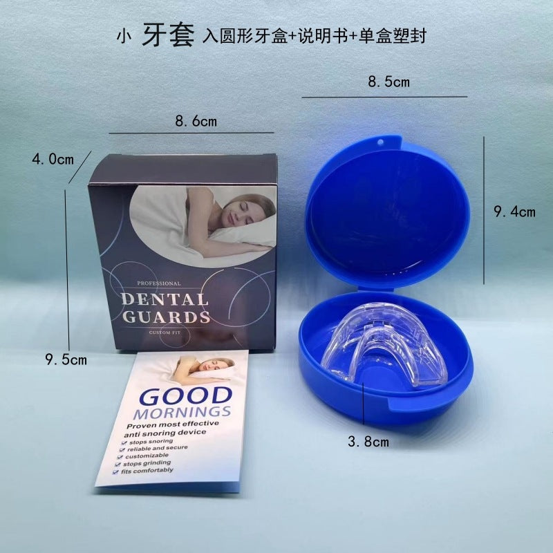 Food-Grade EVA Night Guard Thermoplastic Dental Set