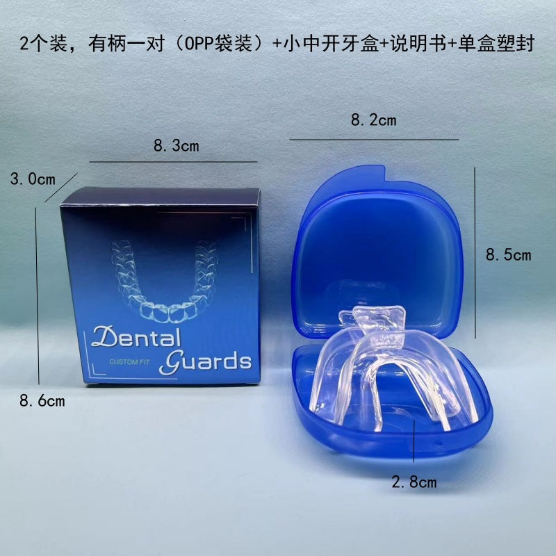 Food-Grade EVA Night Guard Thermoplastic Dental Set