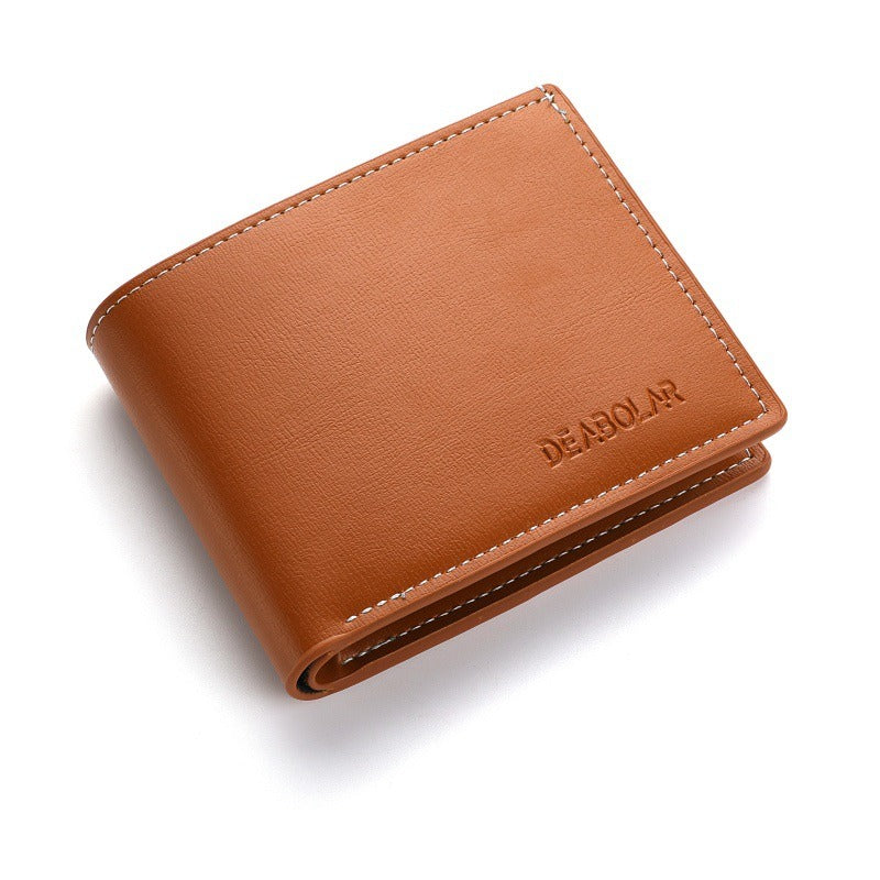 Men's Bifold Leather Wallet