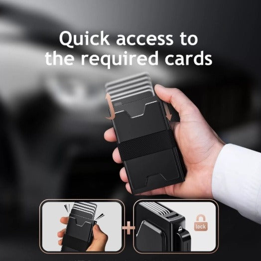 Men's Ultra-thin Strap Expansion Card Holder