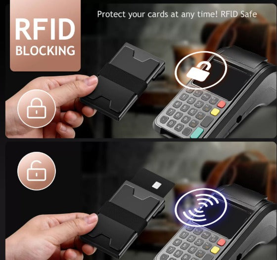 Men's Ultra-thin Strap Expansion Card Holder