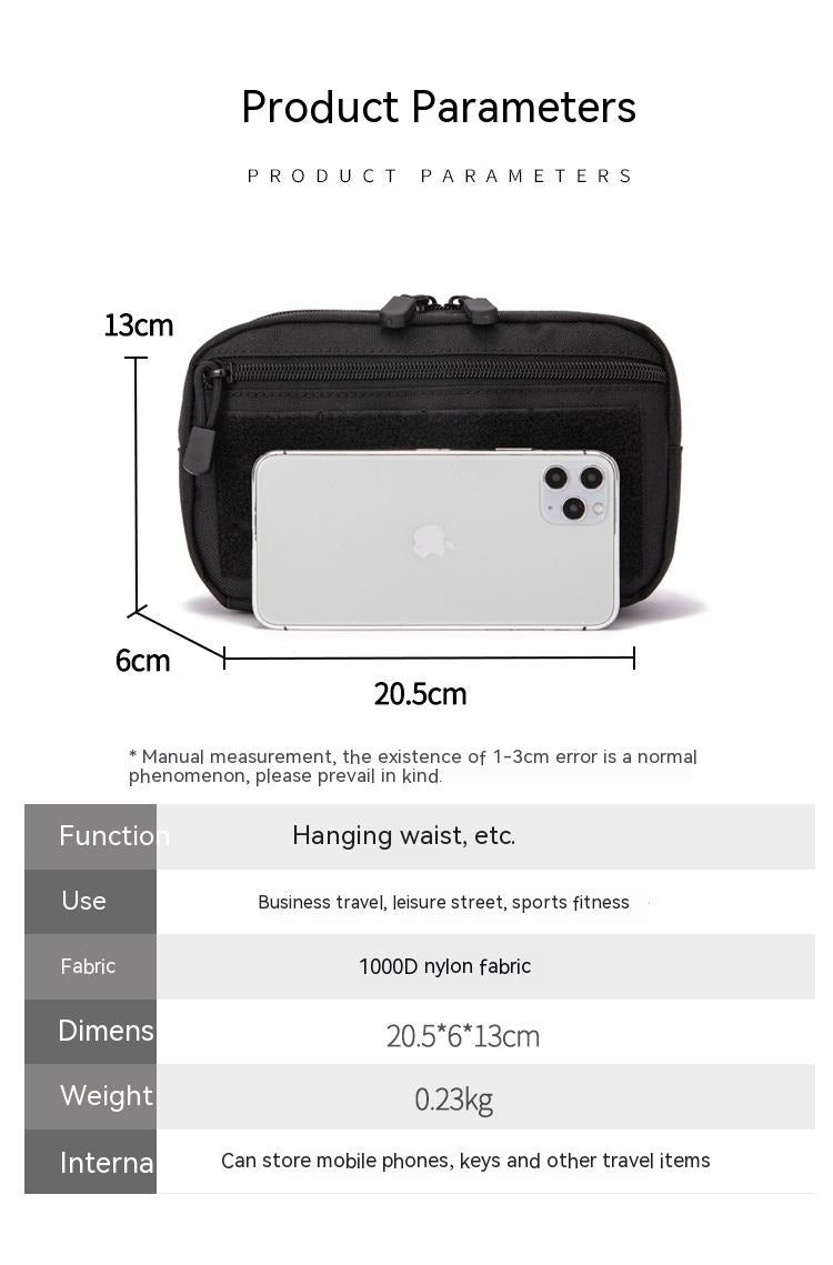 Outdoor Tactical Waist Pack