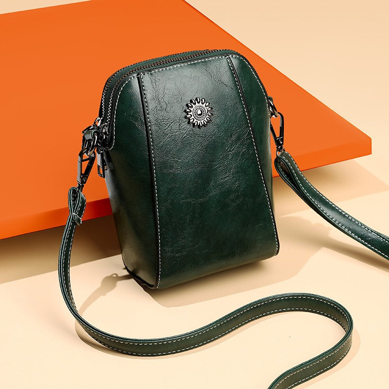 Mini Crossbody Vertical Phone Shoulder Bag