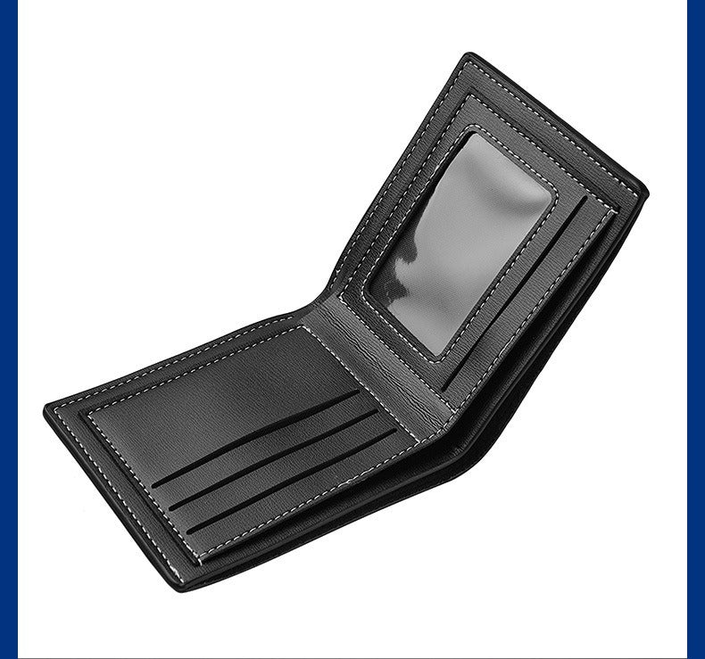 Men's Bifold Leather Wallet
