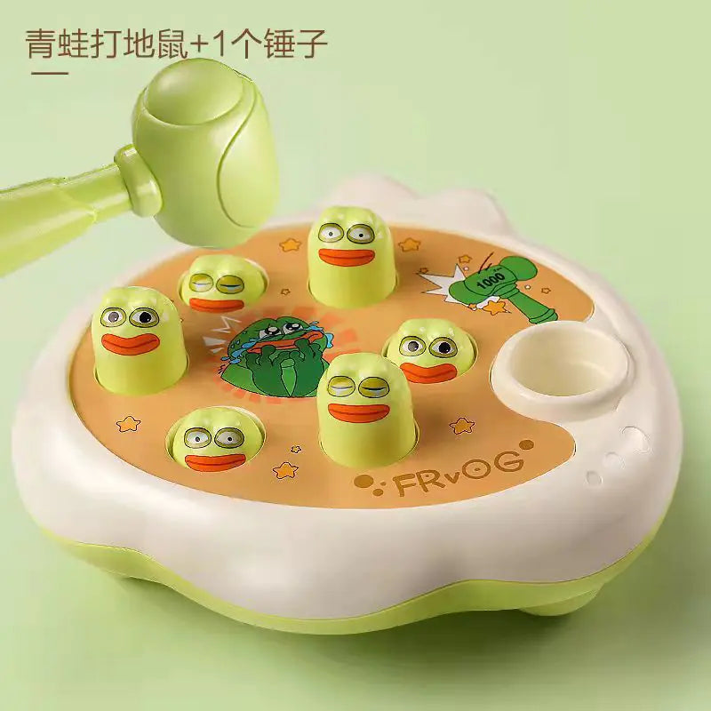 Hammer Whack-a-Mole Toy for Toddlers 1-2 Years