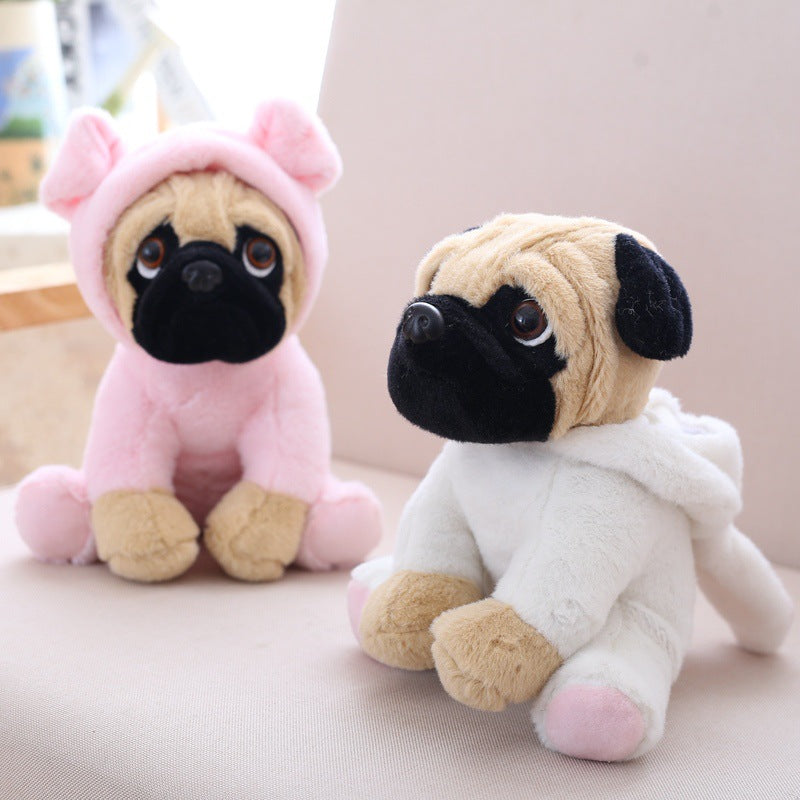 20cm Shar Pei Dog Plush Toy Figurine