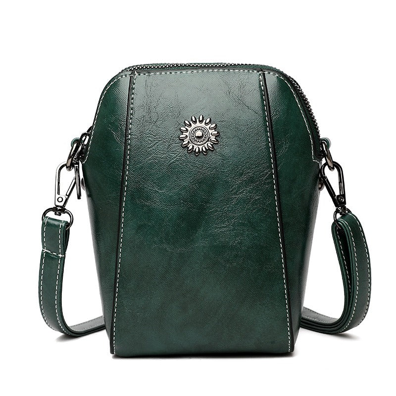 Mini Crossbody Vertical Phone Shoulder Bag