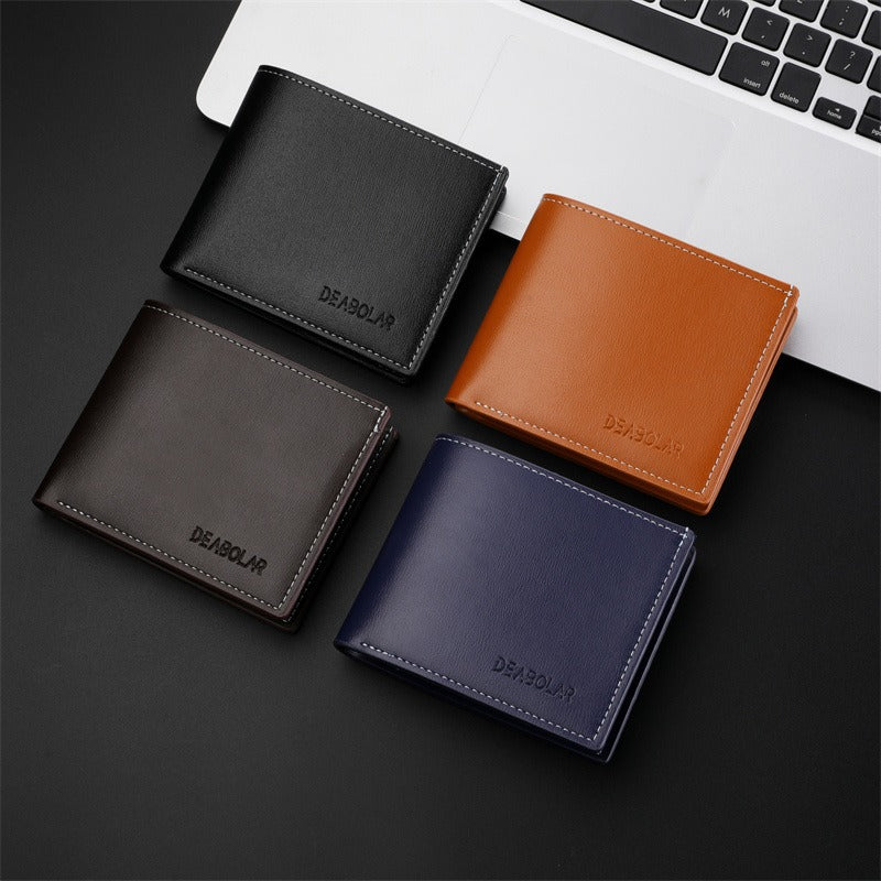 Men's Bifold Leather Wallet