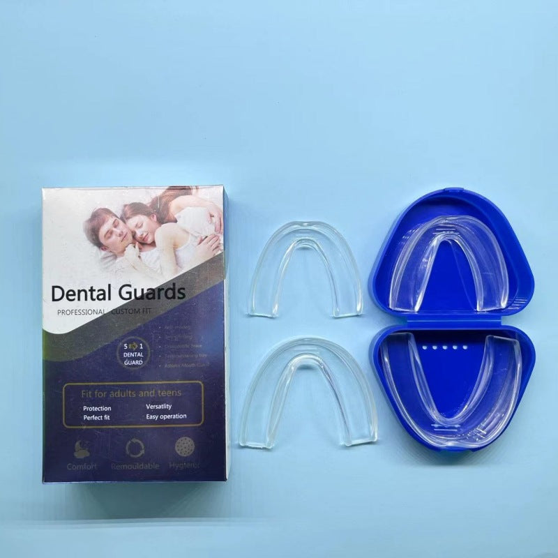 Food-Grade EVA Night Guard Thermoplastic Dental Set