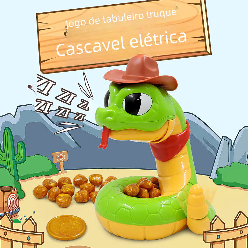 Wholesale Electric Rattlesnake Prank Toy for Games