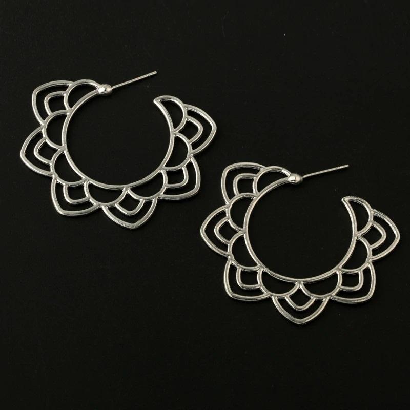 Flora -Gold Earrings