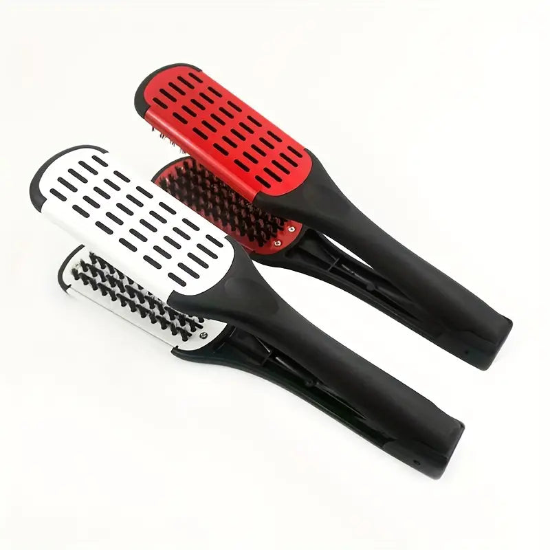 Two-Color Splicing Hair Styling Comb for Straightening