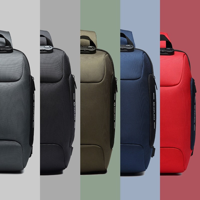 Anti-Theft Waterproof USB Shoulder Chest Bag