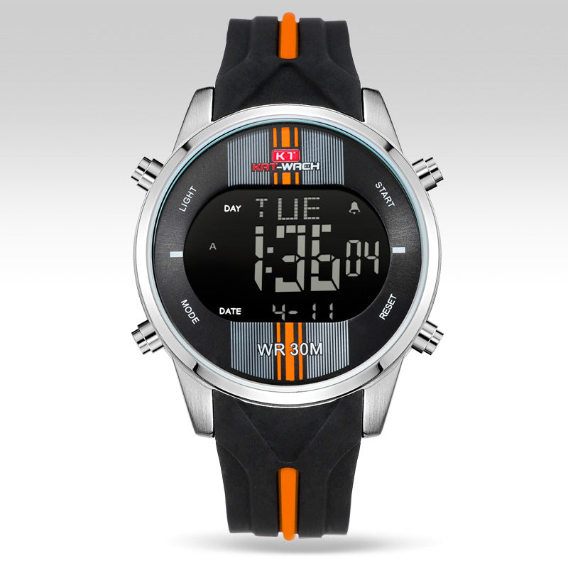 Fashion Waterproof Sports Countdown Watch - Kat Watch