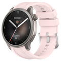 Compatible with Amazfit Balance Bands for Women Men Adjustable Sport Silicone Replacement Watch Bands Straps Wristbands Bracelet Fit for Amazfit Balance (A2286) (Pink)