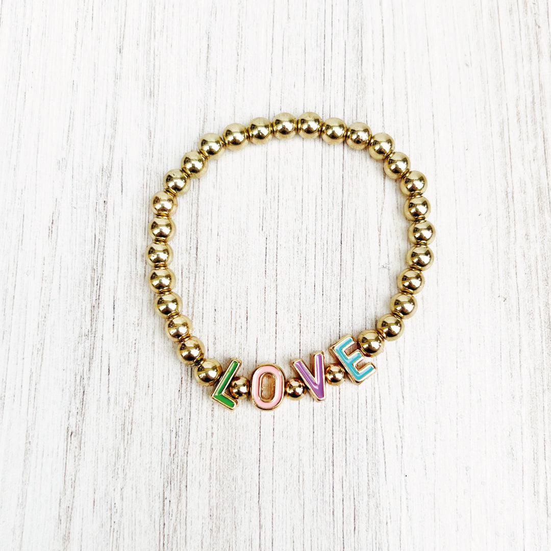 Friendship Bracelet (Set of 2) - LOVE