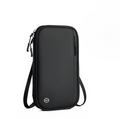 RFID Travel Passport Holder Neck Wallet