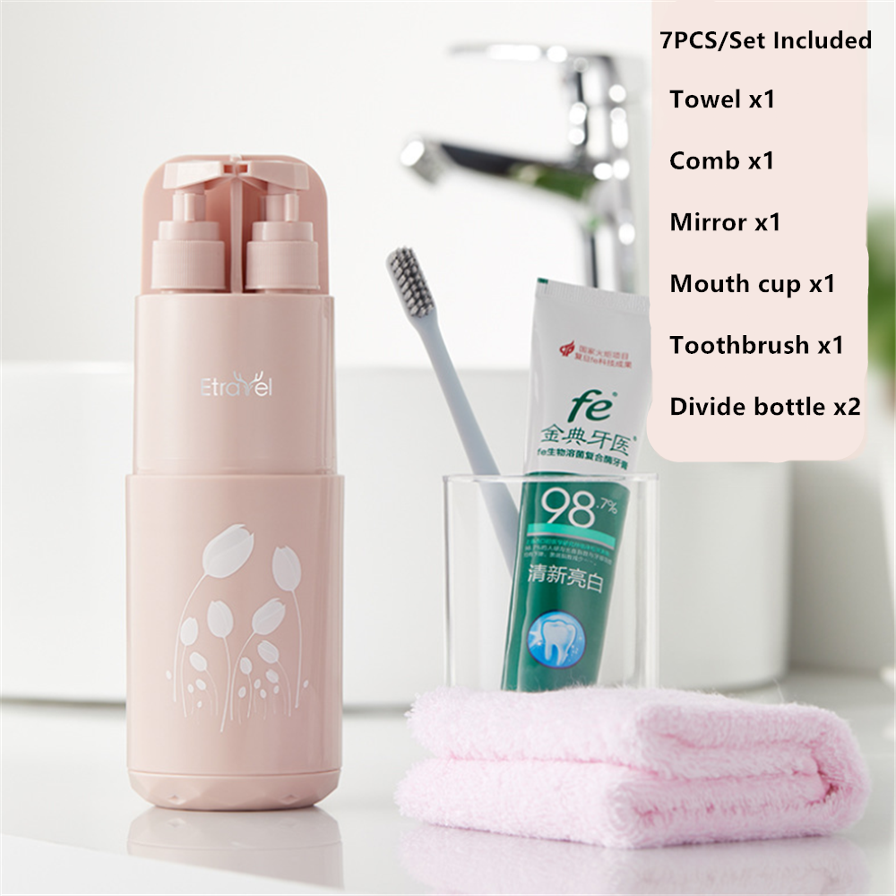 Wash and Protect Set with Dry and Wet Separation Cups