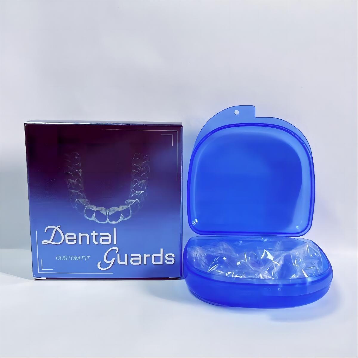 Food-Grade EVA Night Guard Thermoplastic Dental Set