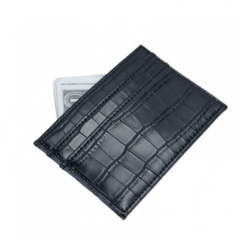 Ultra-Thin Portable Credit Card Holder