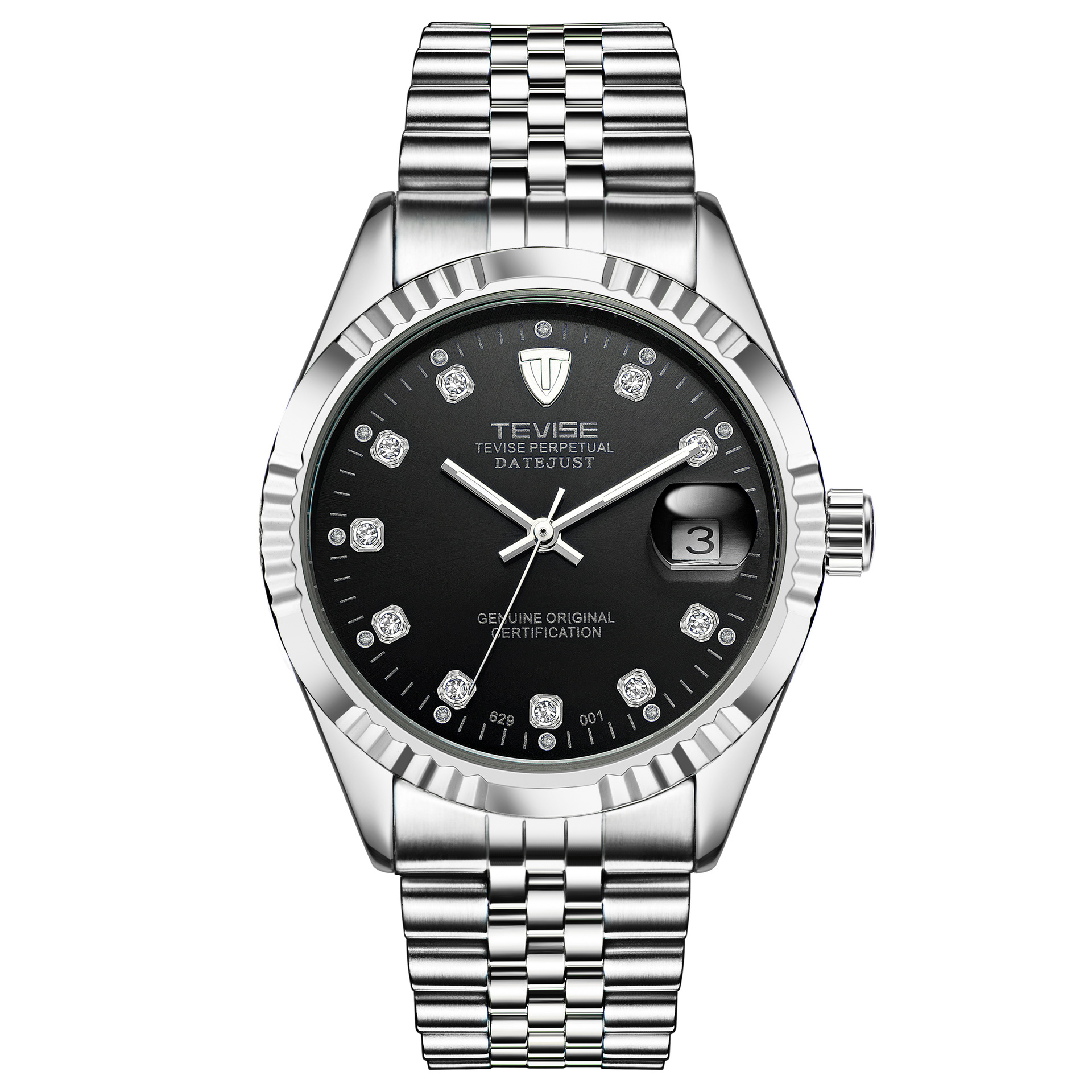 Detective Explosion Calendar Mens Watch Business Watch Mechanical Automatic Mechanical Watch Waterproof Sheet