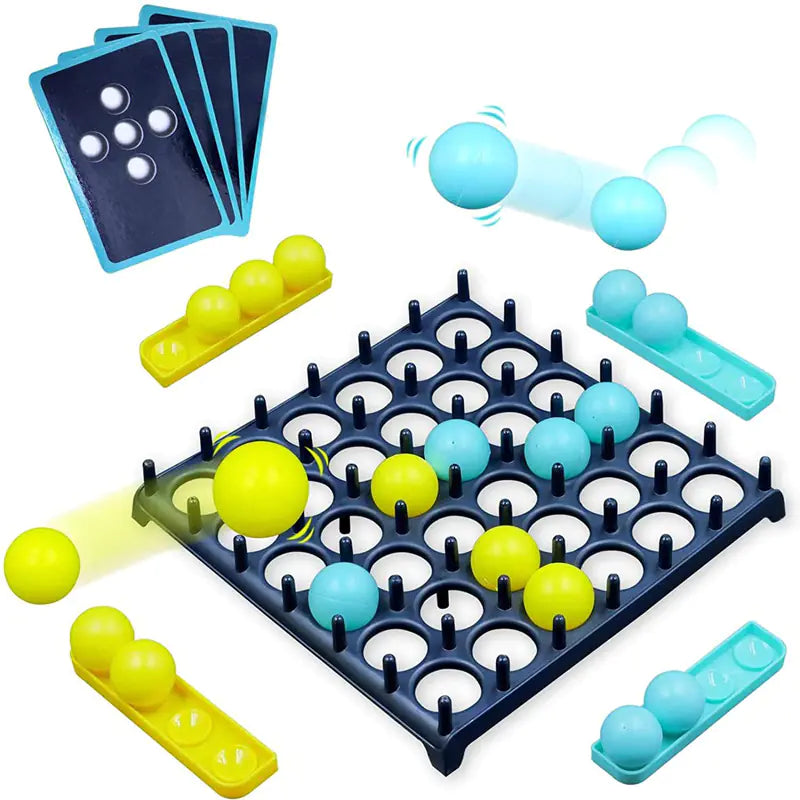 Kids Ball Toss Game for Parent-Child Interaction