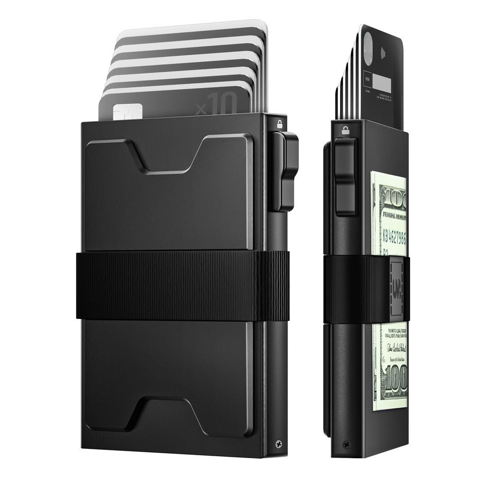 Men's Ultra-thin Strap Expansion Card Holder