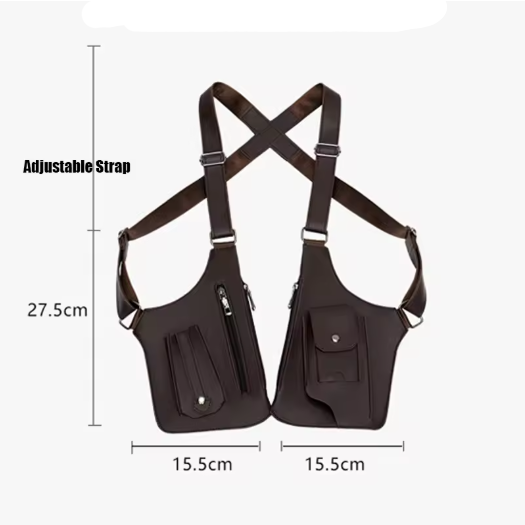 Men's Retro Multi-functional Bag