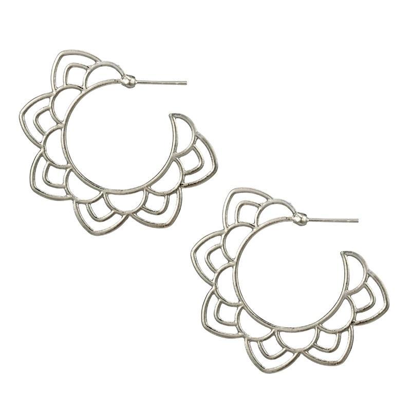 Flora -Gold Earrings