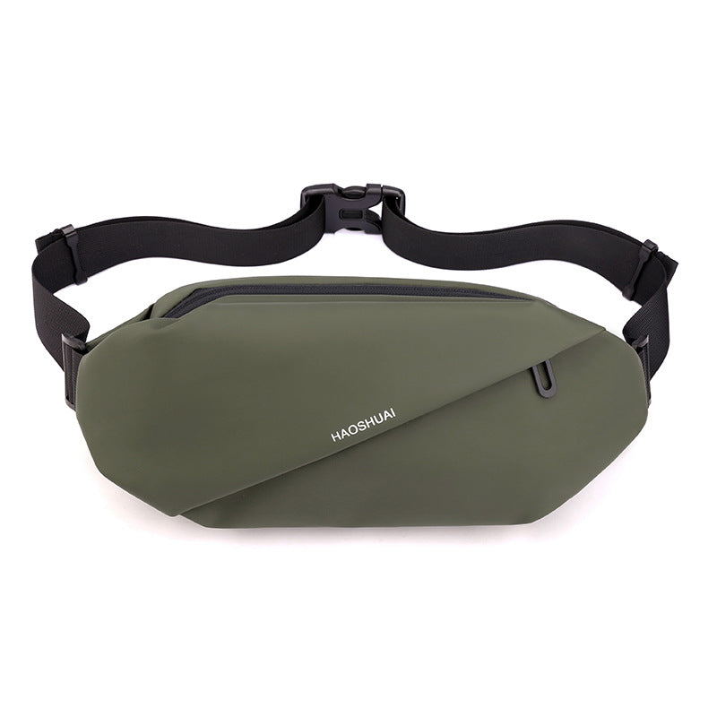 Multifunctional Large Chest Crossbody Bag
